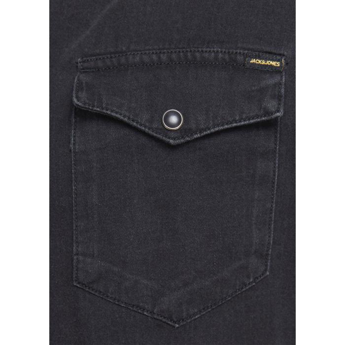 Jack & Jones camicia jeans taglie forti uomo 12143934 - foto 4
