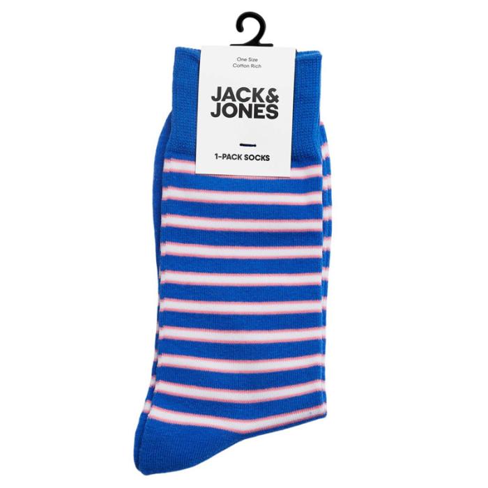 Jack & Jones calze da uomo taglie forti uomo articolo 12194933 bluette - foto 1