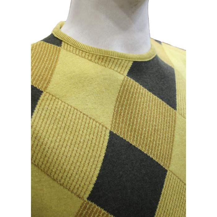 Maxfort maglione taglie forti uomo articolo 5522 giallo - foto 1