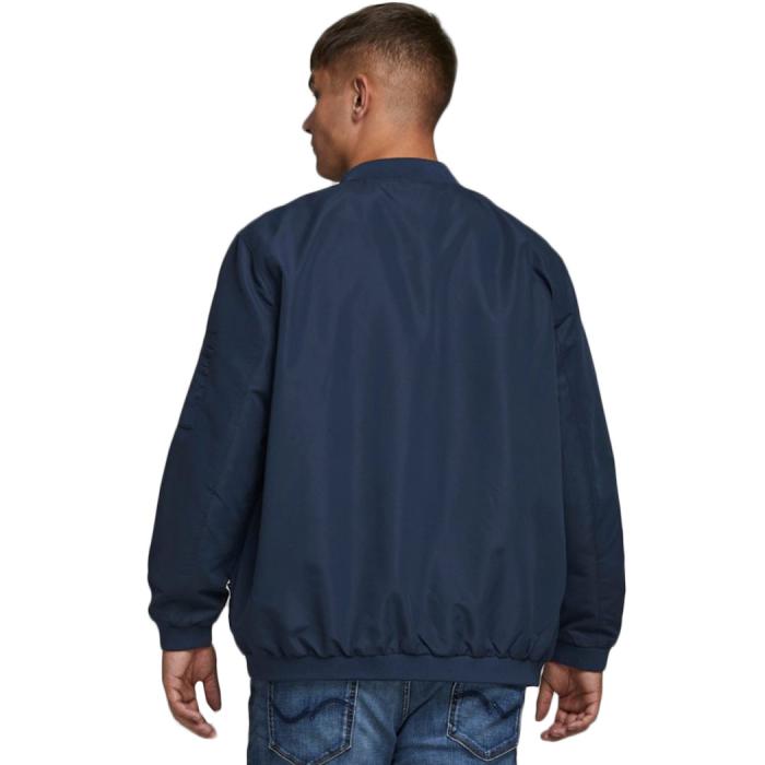 Jack & Jones giacchetto giubbotto taglie forti uomo 12173990 blu - foto 4