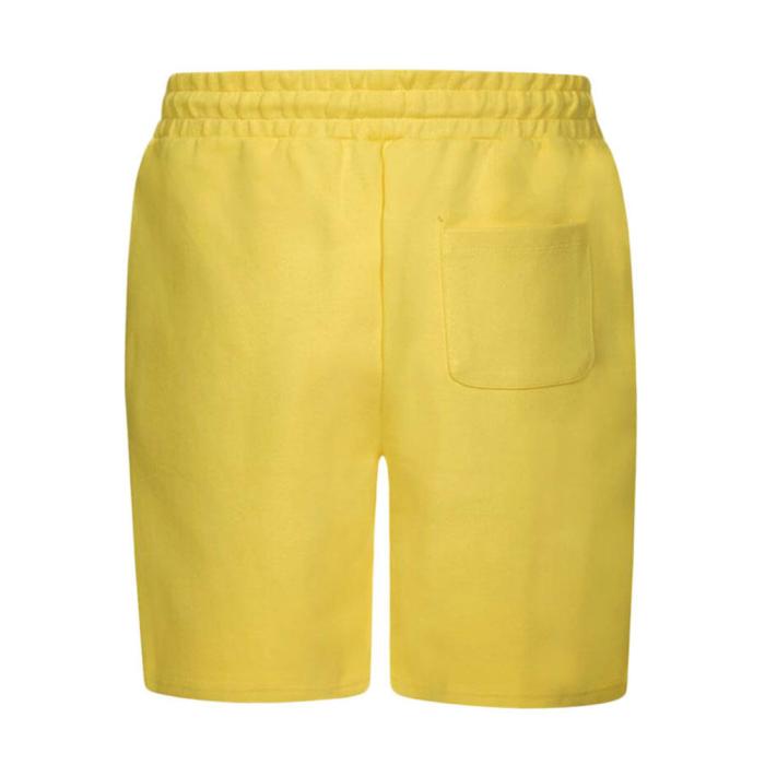 Maxfort  bermuda uomo taglie forti pantaloncino drudi giallo - foto 2