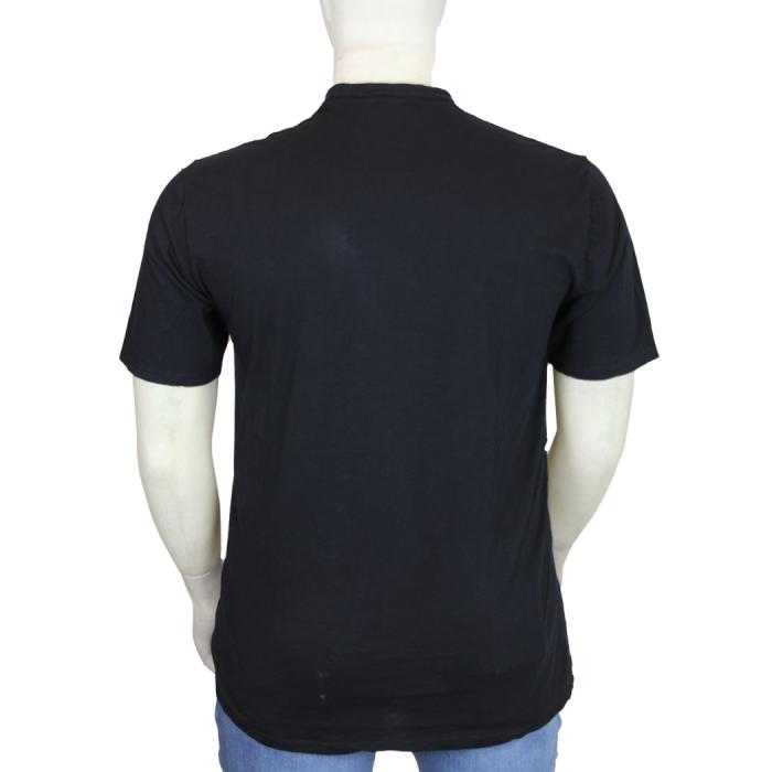 Maxfort  t.shirt maglietta taglie forti uomo 35622 nero - foto 3