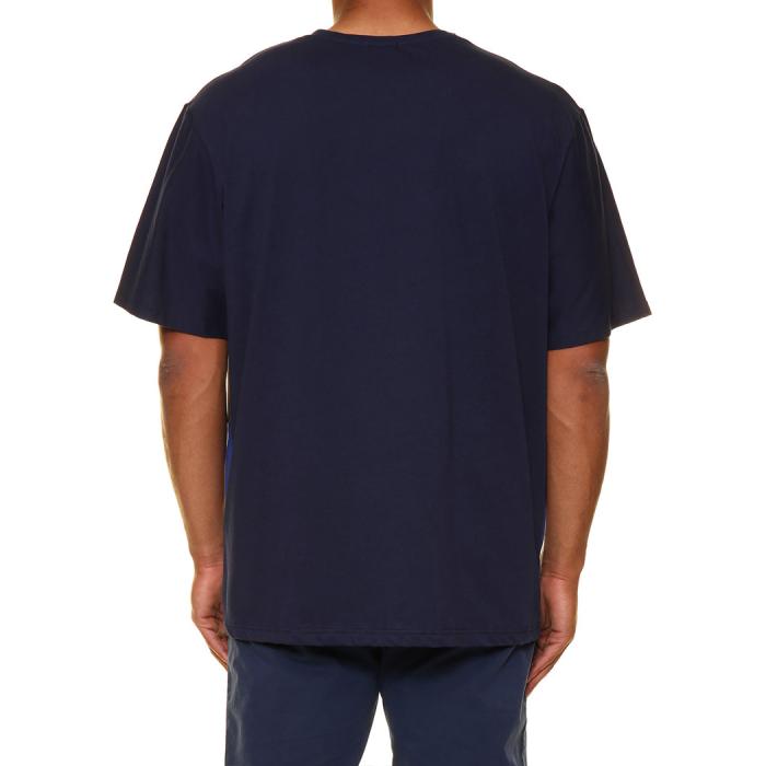 Maxfort t-shirt maglietta taglie forti uomo 35430 blu - foto 2