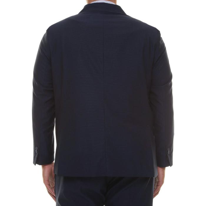 Maxfort giacca classica uomo taglie forti  22550 blu - foto 2