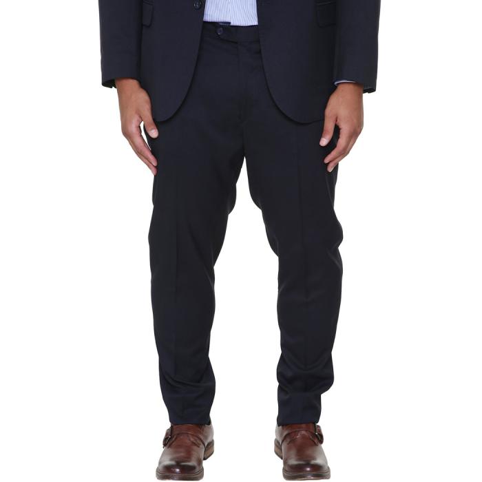 Maxfort  pantalone elegante taglie forti uomo 22600 blu - foto 1
