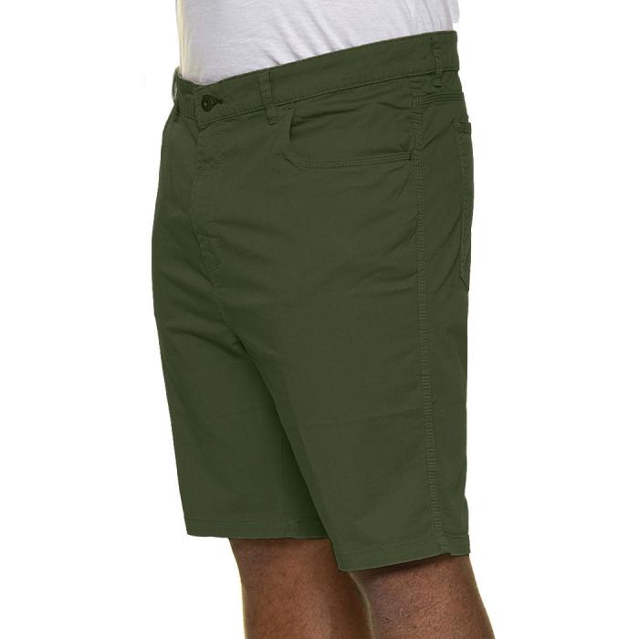 Maxfort Easy bermuda pantalone corto uomo taglie forti 2014 verde - foto 3
