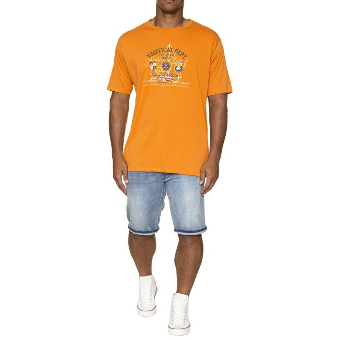 Maxfort Easy t-shirt taglie forti uomo maglietta 2048 arancio - foto 2