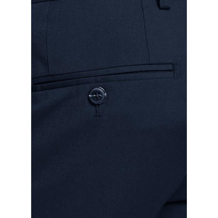 Jack & Jones pantalone elegante taglie forti uomo 12202684 blu - foto 1