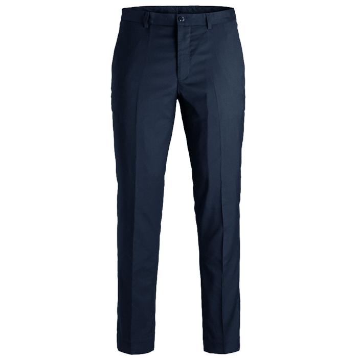 Jack & Jones pantalone elegante taglie forti uomo 12202684 blu