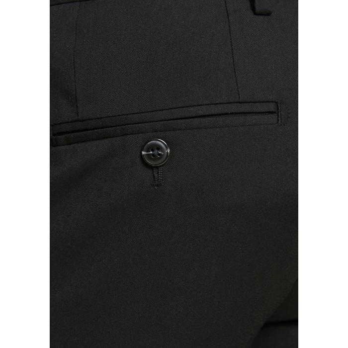 Jack & Jones pantalone elegante taglie forti uomo 12202684 nero - foto 1