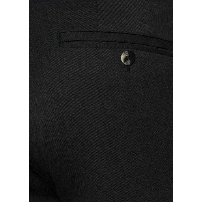 Meyer Pantalone classico misto lana taglie forti uomo articolo Oslo 333 nero - foto 4
