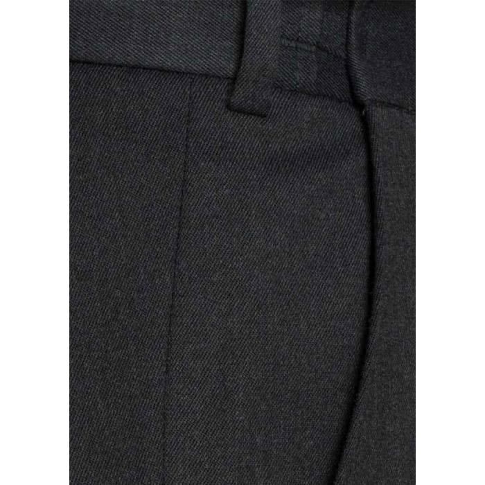 Meyer Pantalone classico misto lana taglie forti uomo articolo Oslo 333 antracite - foto 1
