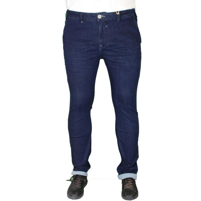 Maxfort jeans elasticizzato taglie forti uomo ryu