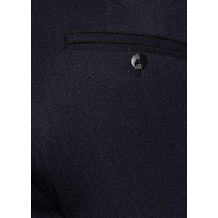 Meyer Pantalone classico misto lana taglie forti uomo articolo Oslo 333 blu - foto 3