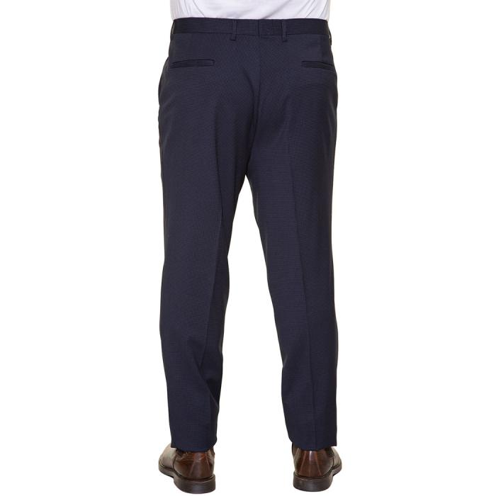 Maxfort pantalone elegante taglie forti uomo 23071 blu - foto 3