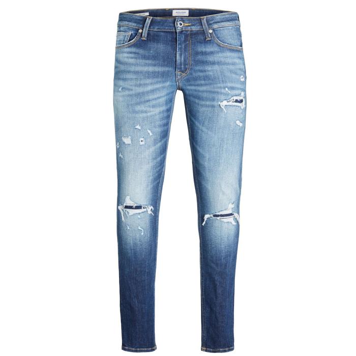 Jack & Jones jeans elasticizzato taglie forti uomo 12222365