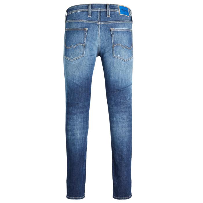 Jack & Jones jeans elasticizzato taglie forti uomo 12222365 - foto 3