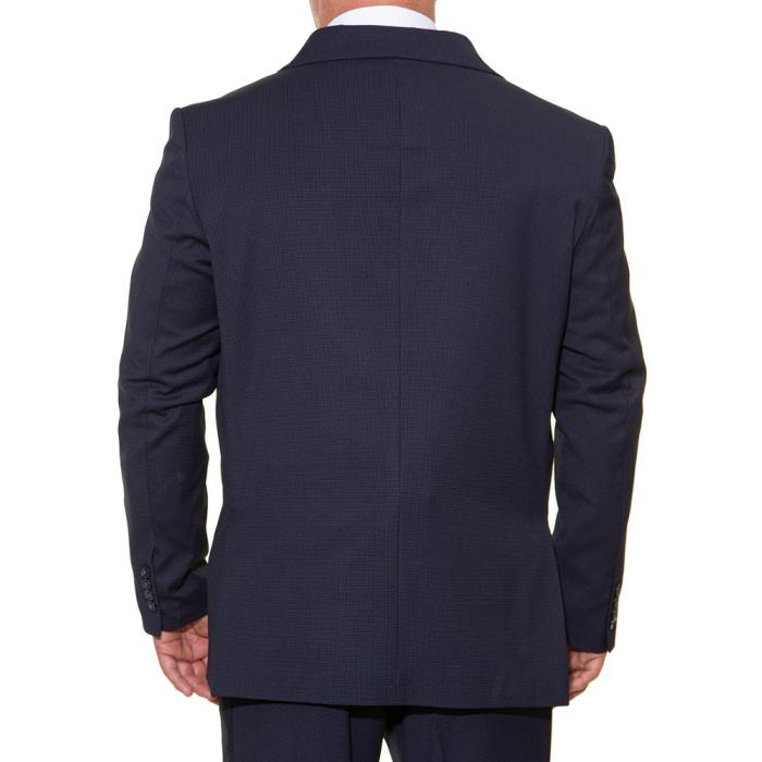 Maxfort giacca classica uomo taglie forti 23061 blu - foto 2