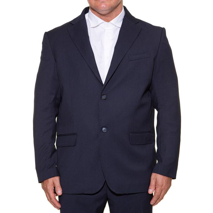 Maxfort giacca classica uomo taglie forti 23061 blu