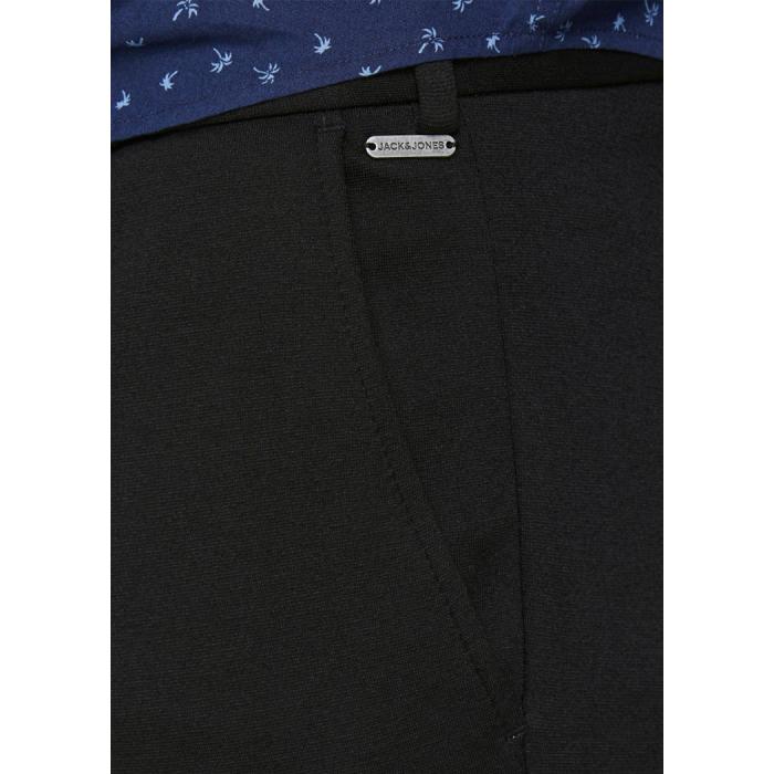 Jack & Jones pantalone classico taglie forti uomo 12175020 nero - foto 3