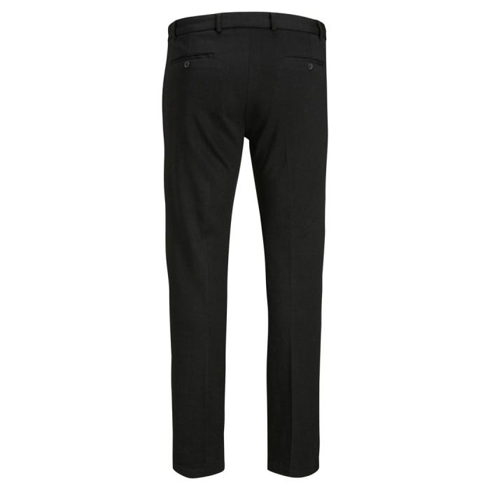 Jack & Jones pantalone classico taglie forti uomo 12175020 nero - foto 4