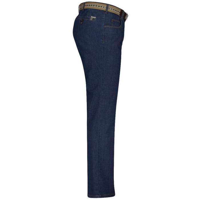 Meyer  jeans elasticizzato leggero taglie forti uomo dubai blu - foto 1
