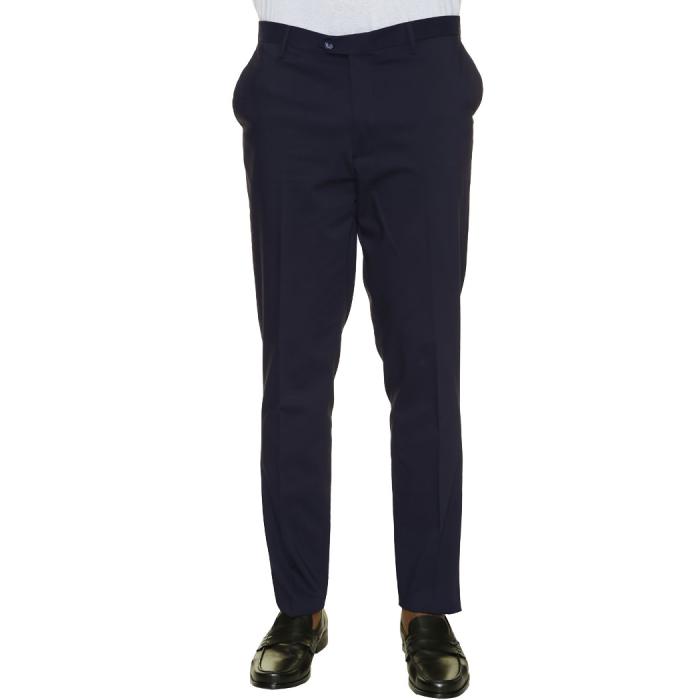 Maxfort  pantalone elegante taglie forti uomo 23391 blu