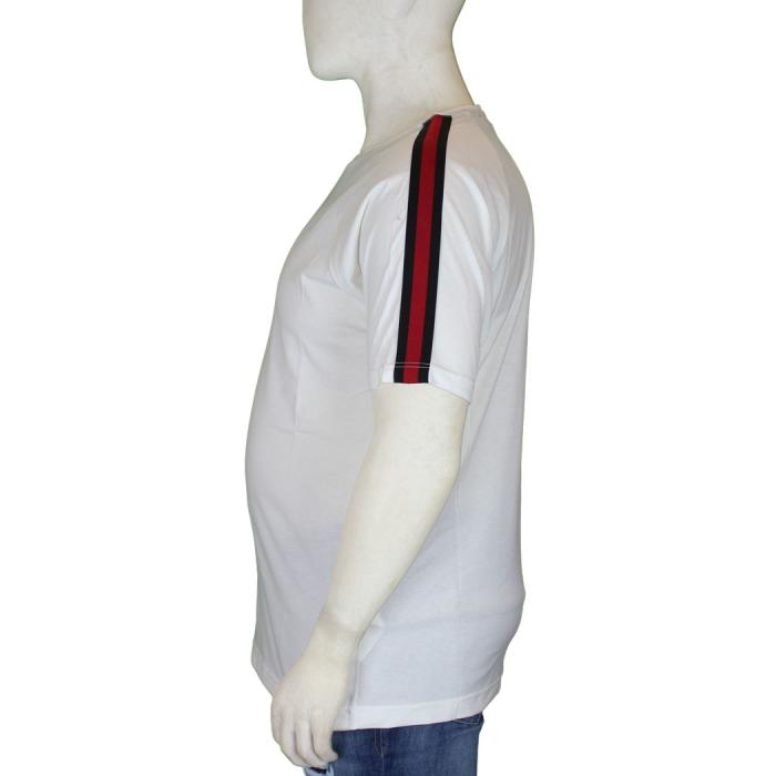 Maxfort BL38 t.shirt taglie forti uomo maglietta 38160 bianco - foto 2