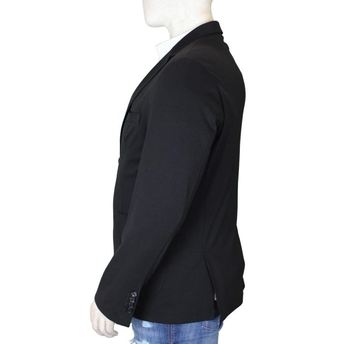 Maxfort giacca elasticizzata uomo taglie forti Matisse nero - foto 1