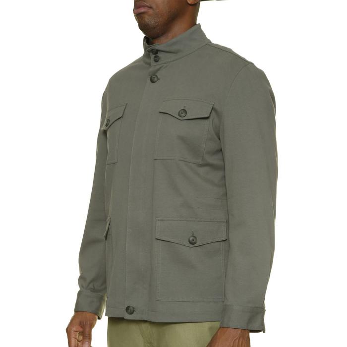 Maxfort saharaiana giacchetto taglie forti uomo 23305 verde - foto 2