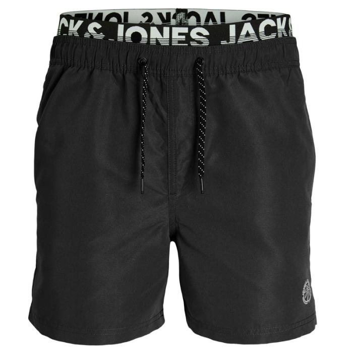 Jack & Jones costume boxer mare taglie forti uomo 12237563 nero