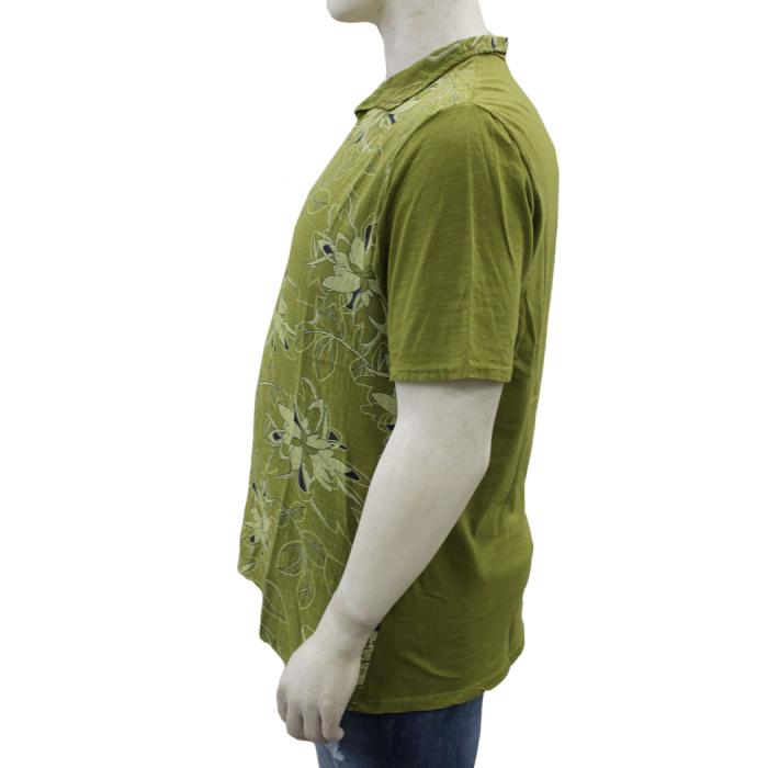 Maxfort  t.shirt maglietta taglie forti uomo polo 37551 verde - foto 1