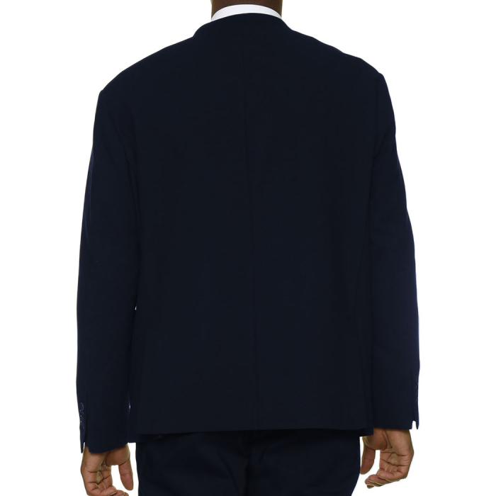 Maxfort giacca classica uomo taglie forti  23390 blu - foto 2