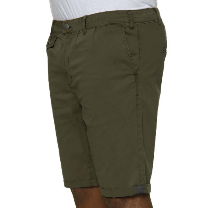 Maxfort bermuda pantalone corto taglie forti uomo 2207 verde - foto 1