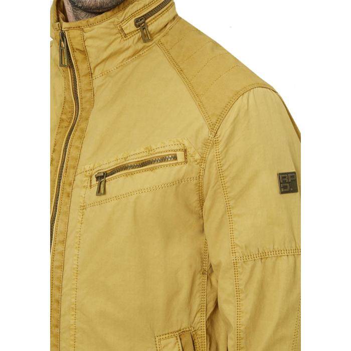 Redpoint giubbotto giacchetto uomo taglie forti Bob giallo - foto 1