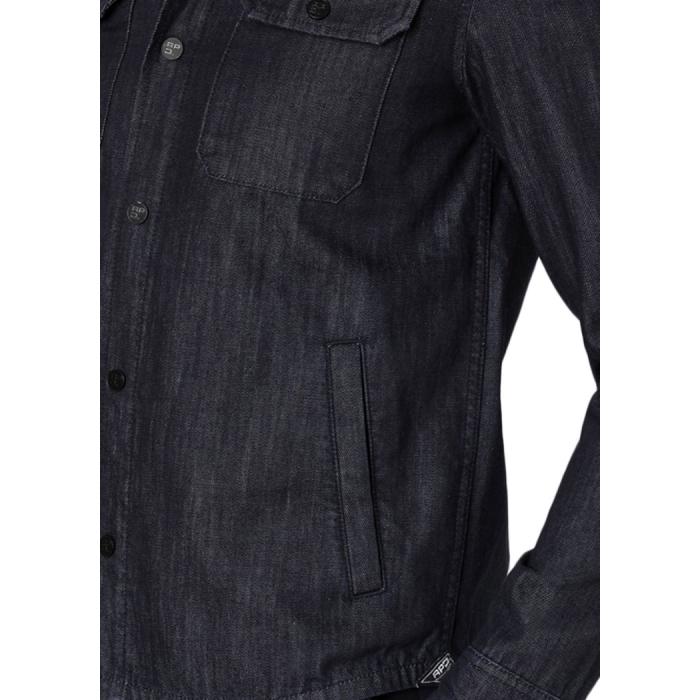 Redpoint giubbotto giacchetto jeans uomo taglie forti Jay blu - foto 3