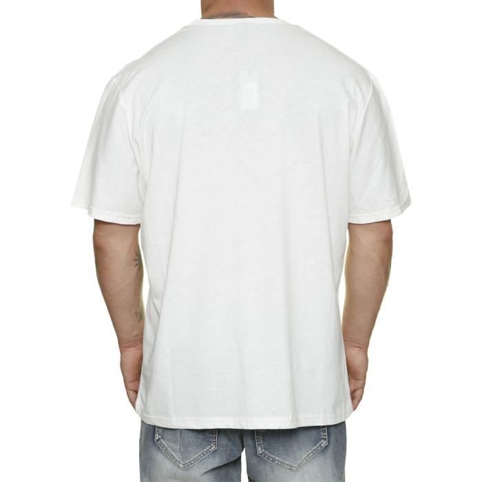 Maxfort BL38 t-shirt taglie forti uomo maglietta 38148 bianco - foto 2