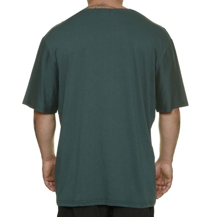 Maxfort Easy t-shirt taglie forti uomo maglietta 2231 verde - foto 2