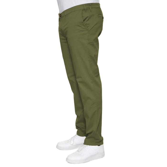 Maxfort Easy pantalone cotone taglie forti uomo 2204 verde - foto 1