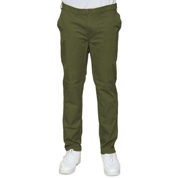 Maxfort Easy pantalone cotone taglie forti uomo 2204 verde