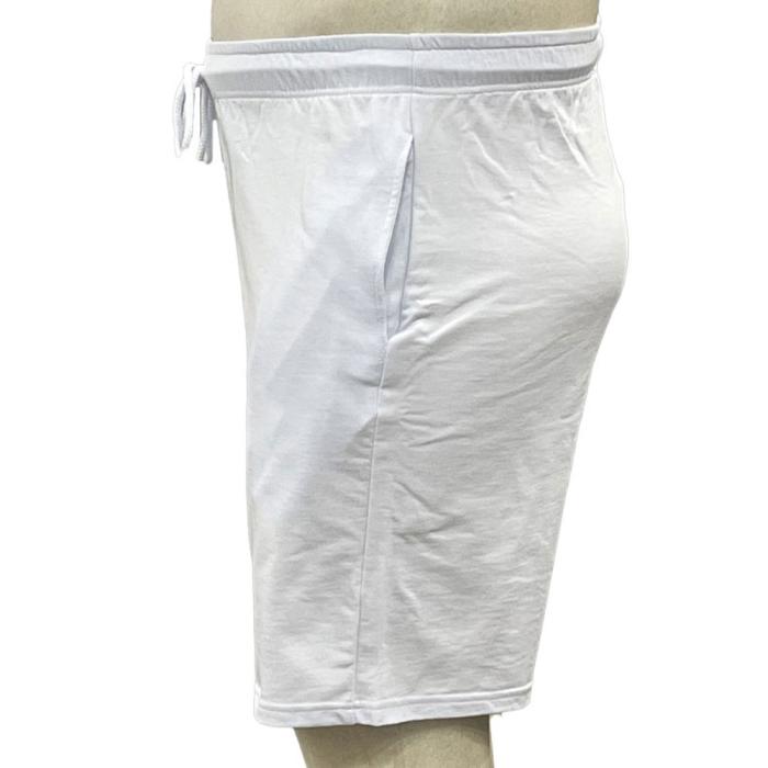 Maxfort  bermuda uomo taglie forti pantaloncino 37490 bianco - foto 1