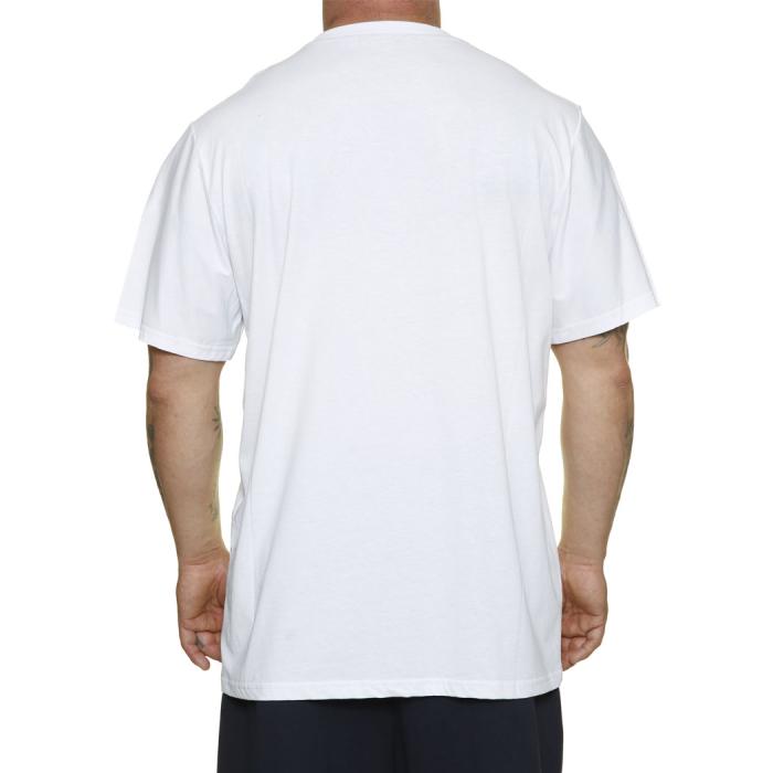 Maxfort Easy t-shirt taglie forti uomo maglietta 2229 bianco - foto 1