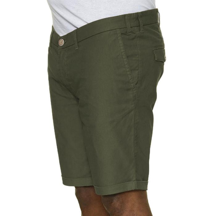 Maxfort bermuda pantalone corto taglie forti uomo 23330 verde