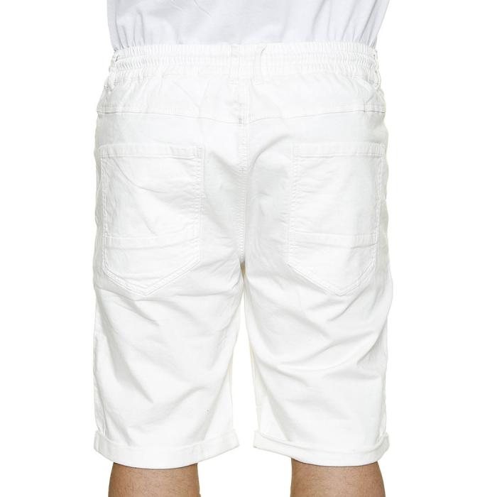Maxfort bermuda pantalone corto taglie forti uomo gusto bianco - foto 1