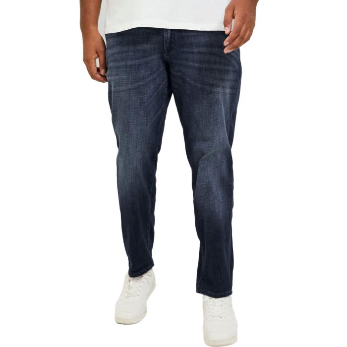 Jack & Jones jeans elasticizzato taglie forti uomo 12247825 - foto 1