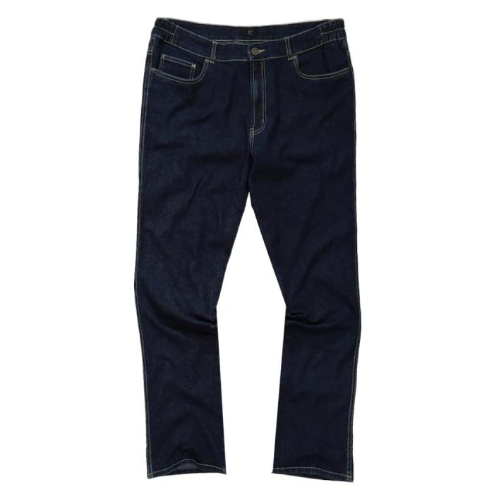JP 1880 pantalone jeans elasticizzato taglie forti uomo 809804 - foto 4