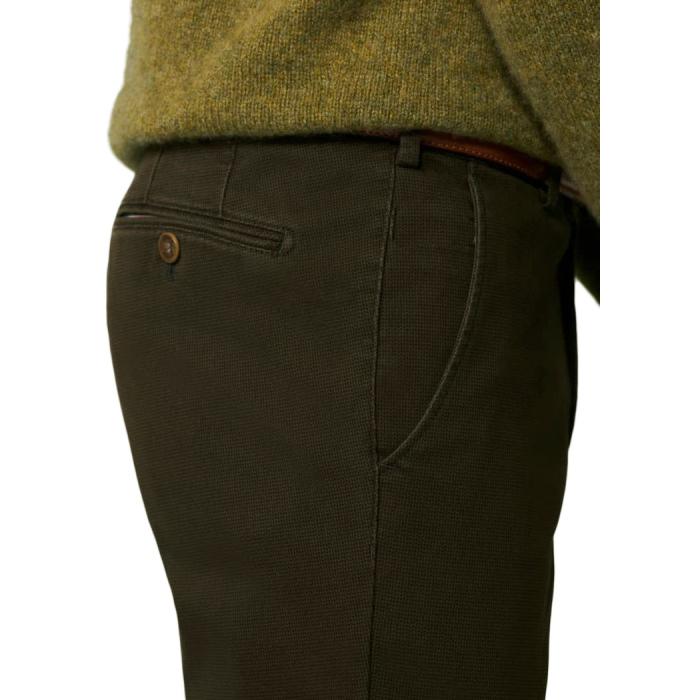 Meyer Pantalone classico taglie forti uomo articolo Oslo 5611 verde - foto 1