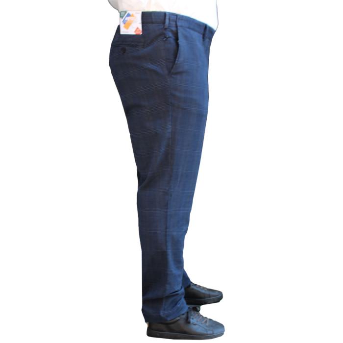 Meyer Pantalone classico taglie forti uomo articolo Oslo 3528 blu - foto 2