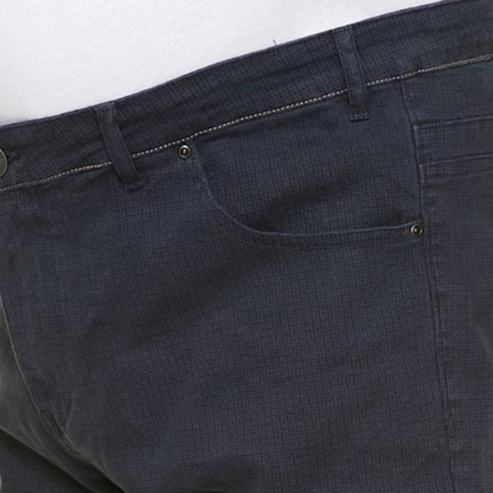 Maxfort pantalone 5 tasche taglie forti uomo articolo Curry blu - foto 1