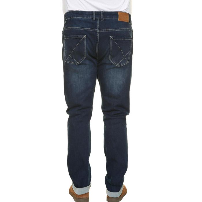 Maxfort  pantalone jeans elasticizzato taglie forti uomo Adriano - foto 3